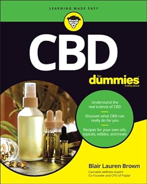 Immagine del venditore per CBD for Dummies venduto da GreatBookPrices