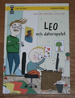 Leo och datorspelet.