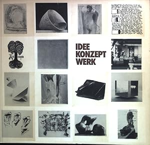 Imagen del vendedor de Idee, Konzept, Werk : Ausstellung in d. Akad. d. Knste vom 15. Mai bis zum 26. Juni 1977. Akademie-Katalog ; 115 a la venta por books4less (Versandantiquariat Petra Gros GmbH & Co. KG)