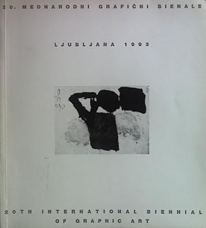 Seller image for 20. Mednarodni Graficni Bienale. Ljubljana 1993. for sale by books4less (Versandantiquariat Petra Gros GmbH & Co. KG)