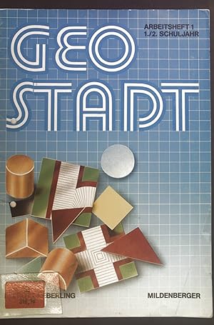 Immagine del venditore per Geostadt. Arbeitsheft 1, 1./2. Schuljahr venduto da books4less (Versandantiquariat Petra Gros GmbH & Co. KG)