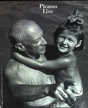 Bild des Verkufers fr Picasso Live. zum Verkauf von books4less (Versandantiquariat Petra Gros GmbH & Co. KG)