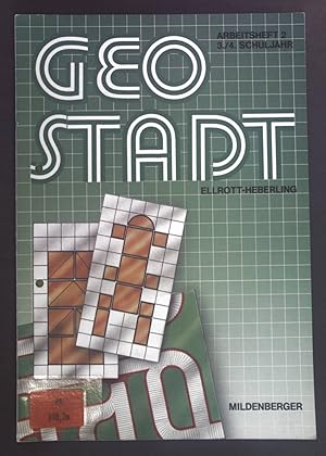 Immagine del venditore per Geostadt. Arbeitsheft 2, 3./4. Schuljahr venduto da books4less (Versandantiquariat Petra Gros GmbH & Co. KG)