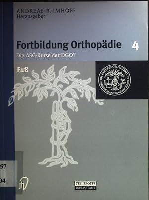 Bild des Verkufers fr Fortbildung Orthopdie; Bd. 4., Fu zum Verkauf von books4less (Versandantiquariat Petra Gros GmbH & Co. KG)