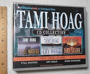 Imagen del vendedor de Tami Hoag - Collection: Still Waters, Cry Wolf, Dark Paradise a la venta por Dilly Dally