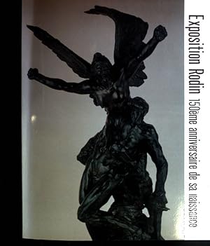 Bild des Verkufers fr Exposition Rodin: 150eme anniversaire de sa naissance. zum Verkauf von books4less (Versandantiquariat Petra Gros GmbH & Co. KG)