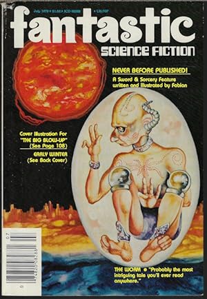 Seller image for FANTASTIC Science Fiction: July 1979 for sale by Books from the Crypt