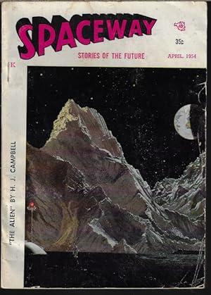 Imagen del vendedor de SPACEWAY Stories of the Future: April, Apr. 1954 a la venta por Books from the Crypt