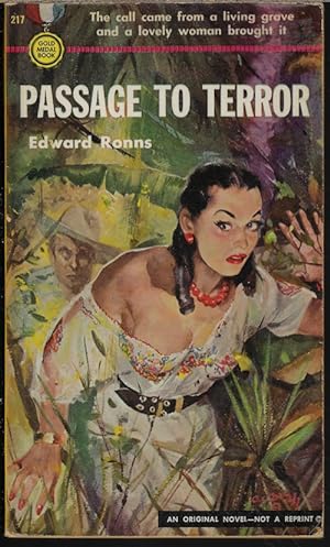 Seller image for PASSAGE TO TERROR for sale by Books from the Crypt