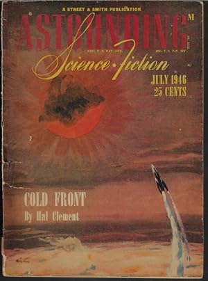 Imagen del vendedor de ASTOUNDING Science Fiction: July 1946 a la venta por Books from the Crypt