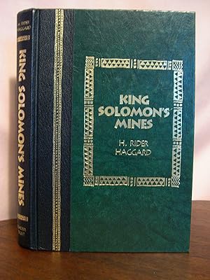 Seller image for KING SOLOMON'S MINES for sale by Robert Gavora, Fine & Rare Books, ABAA