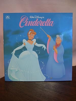 Seller image for WALT DISNEY's CINDERELLA for sale by Robert Gavora, Fine & Rare Books, ABAA