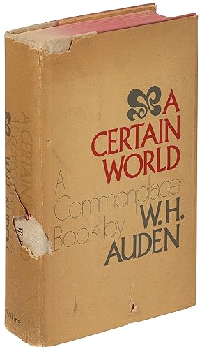 Bild des Verkufers fr Typed Letter Signed by Edward Dahlberg [laid into]: A Certain World, A Commonplace Book zum Verkauf von Between the Covers-Rare Books, Inc. ABAA
