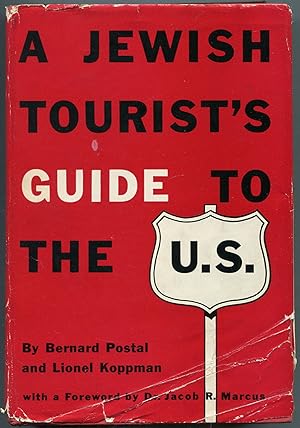 Seller image for A Jewish Tourist's Guide To The U.S. for sale by Between the Covers-Rare Books, Inc. ABAA