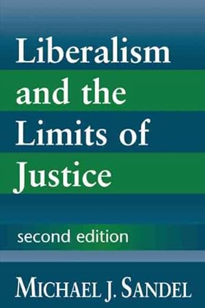 Seller image for Liberalism and the Limits of Justice for sale by GreatBookPrices