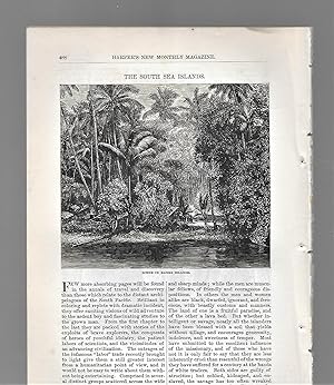 Seller image for The South Sea Islands for sale by Legacy Books II