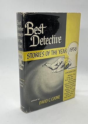 Imagen del vendedor de Best Detective Stories of the Year: 1956 (First Edition) a la venta por Dan Pope Books
