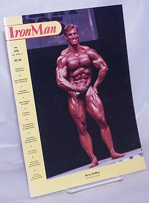 Bild des Verkufers fr Iron Man magazine: vol. 45, #5, July 1986: Berry DeMay zum Verkauf von Bolerium Books Inc.