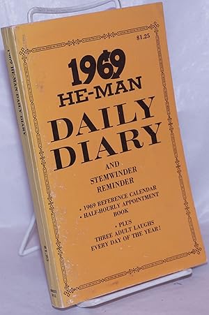 1969 He-Man Daily Diary and Stemwinder Reminder