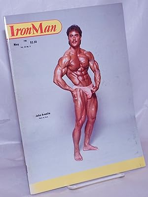 Seller image for Iron Man magazine: vol. 45, #4, May 1986: John Aranite for sale by Bolerium Books Inc.