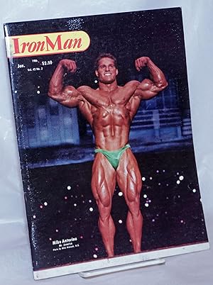Imagen del vendedor de Iron Man magazine: vol. 45, #2, Jan. 1986: Mike Antorio; Mr. America a la venta por Bolerium Books Inc.