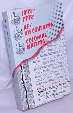 1492-1992: Re/Discovering Colonial Writing