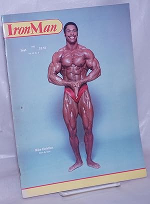 Iron Man magazine: vol. 44, #6, Sept. 1985: Mike Christian cover