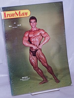 Iron Man magazine: vol. 45, #1, Nov. 1985: Bob Paris