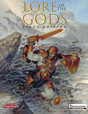 Seller image for LORE OF THE GODS PFRPG/E for sale by moluna