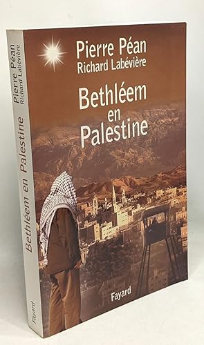 Image du vendeur pour Bethlem en Palestine mis en vente par crealivres