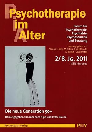 Bild des Verkufers fr Psychotherapie im Alter. 2 / 2011. (Nr. 30 ). Die neue Generation 50+. 8. Jahrgang. Forum fr Psychotherapie, Psychiatrie, Psychosomatik und Beratung. Hrsg. von Peter Burle, Johannes Kipp, Meinolf Peters, Astrid Riehl-Emde, Angelika Trilling und Henning Wormstall. zum Verkauf von Fundus-Online GbR Borkert Schwarz Zerfa