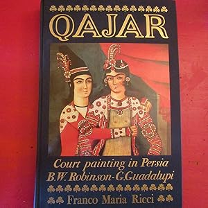 Image du vendeur pour Quajar Court Painting in Persia mis en vente par Antonio Pennasilico