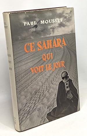 Seller image for Ce Sahara qui voit le jour for sale by crealivres