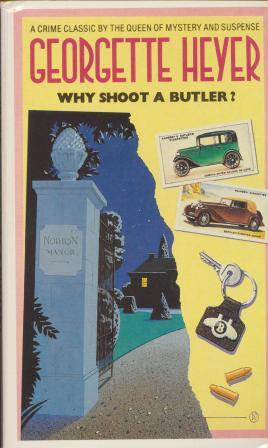 Seller image for WHY SHOOT A BUTLER? for sale by Fantastic Literature Limited