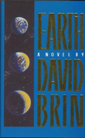 Seller image for EARTH - signed, dated, dedication copy for sale by Fantastic Literature Limited