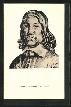Künstler-Ansichtskarte Cornelius Tromp (1629-1691), Reformation