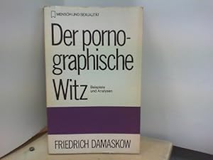 Image du vendeur pour Der pornographische Witz - Beispiele und Analyse mis en vente par ABC Versand e.K.