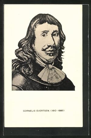 Künstler-Ansichtskarte Cornelius Evertsen (1610-1666), Reformation