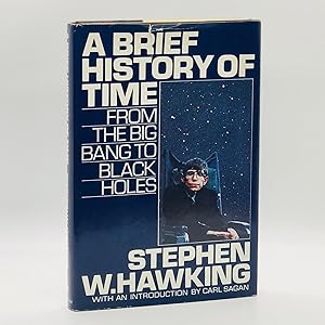 Seller image for A Brief History of Time: From The Big Bang to Black Holes for sale by Black's Fine Books & Manuscripts