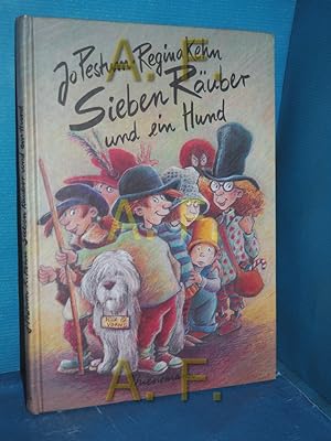 Seller image for Sieben Ruber und ein Hund for sale by Antiquarische Fundgrube e.U.
