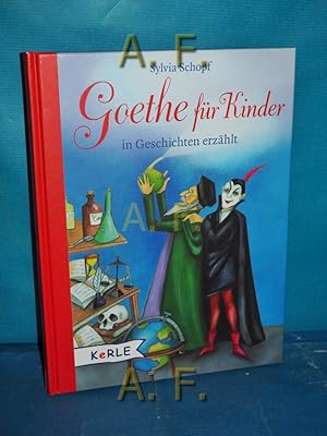 Bild des Verkufers fr Goethe fr Kinder : in Geschichten erzhlt. Mit Ill. von Yvonne Hoppe-Engbring zum Verkauf von Antiquarische Fundgrube e.U.