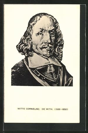 Künstler-Ansichtskarte Witte Cornelisz. De With. (1599-1658), Reformation