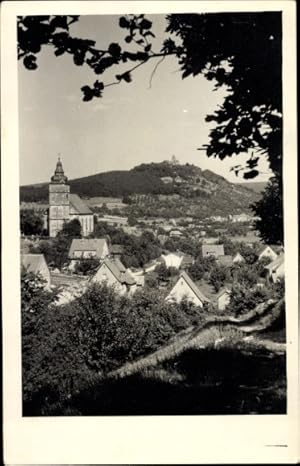 Foto Sandbach Breuberg im Odenwald, Kirche, Panorama, Burg Breuberg
