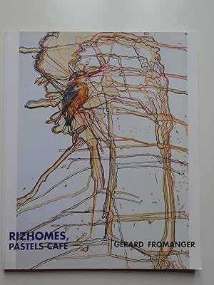 Bild des Verkufers fr Grard Fromanger : Rizhomes, Pastels-Caf. Catalogue d'exposition Galerie Claude Samuel Novembre-Dcembre 1999 zum Verkauf von Librairie Christian Chaboud