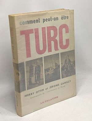 Seller image for Comment peut-on tre Turc for sale by crealivres