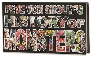Seller image for Pete Von Sholly's History of Monsters for sale by GreatBookPrices