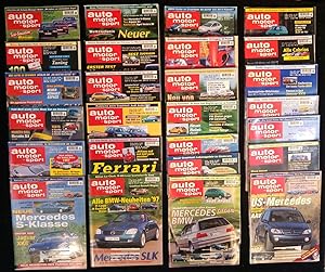 Auto Motor und Sport, Nr.1 bis 26, 1996 (Jahrgang komplett)