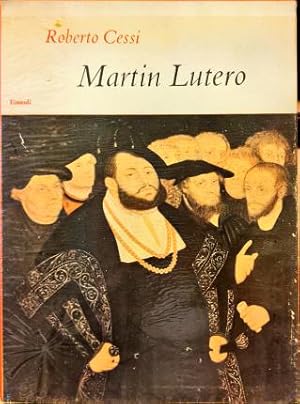 Image du vendeur pour Martin Lutero. mis en vente par Libreria La Fenice di Pietro Freggio