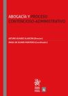 Seller image for Abogaca y Proceso Contencioso Administrativo for sale by Agapea Libros