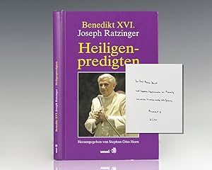 Bild des Verkufers fr Heiligenpredigten. [Sermons]. zum Verkauf von Raptis Rare Books